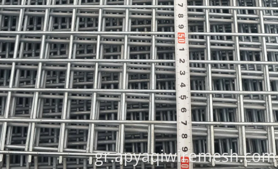 Hard Duty Welded Wire Mesh Fence Panel / 1*2M welded wire mesh panels